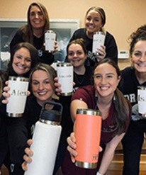 Instagram photo of Drabik Orthodontics team
