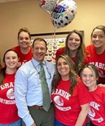 Instagram photo of team at Drabik Orthodontics