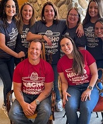 Instagram photo of Drabik Orthodontics team members