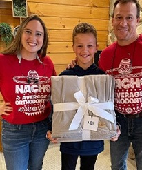 Instagram post from orthodontic team