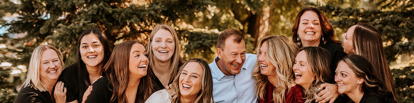 smiling family