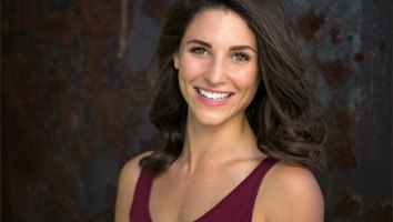 Woman smiling with perfectly aligned teeth