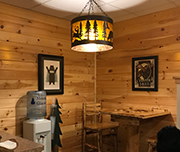 Welcoming reception area