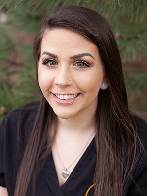Orthodontic assistant Ashley