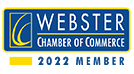 Webster Chamber of Commerce 2022 membership badge