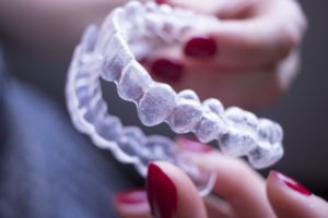 Invisalign clear aligners